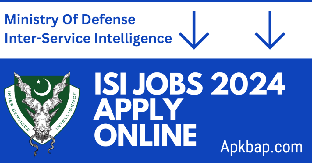 ISI Jobs 2024