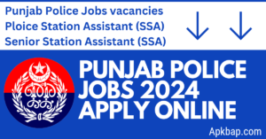 Punjab Police Jobs 2024