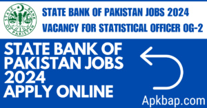 State Bank of Pakistan Jobs 2024