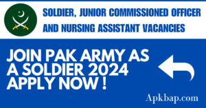 Join Pak Army 2024