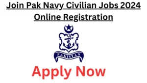 pakistan navy civilian jobs